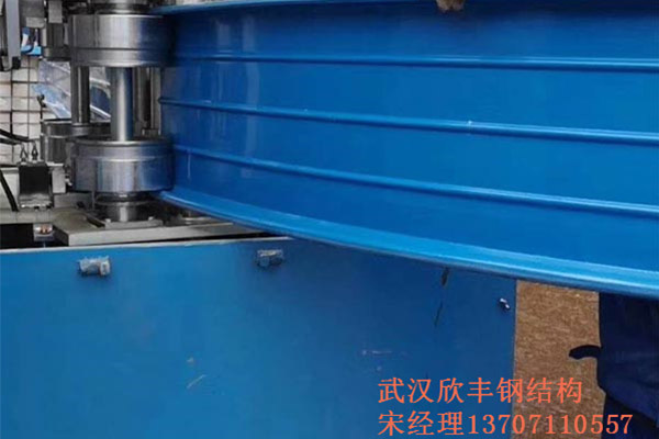 武漢鋁鎂錳扇弧板的顏色與表面處理工藝如何選？